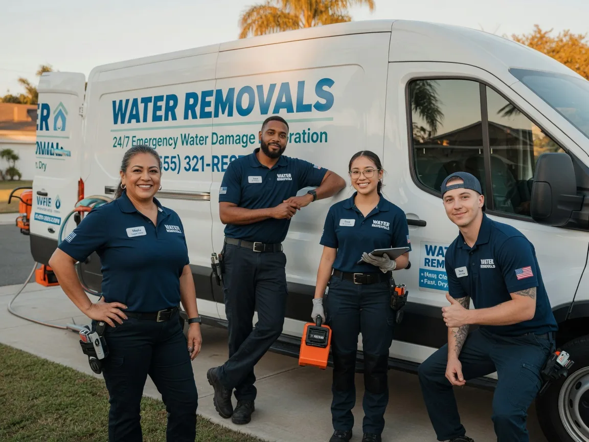 Water Removal company in Brussels, IL