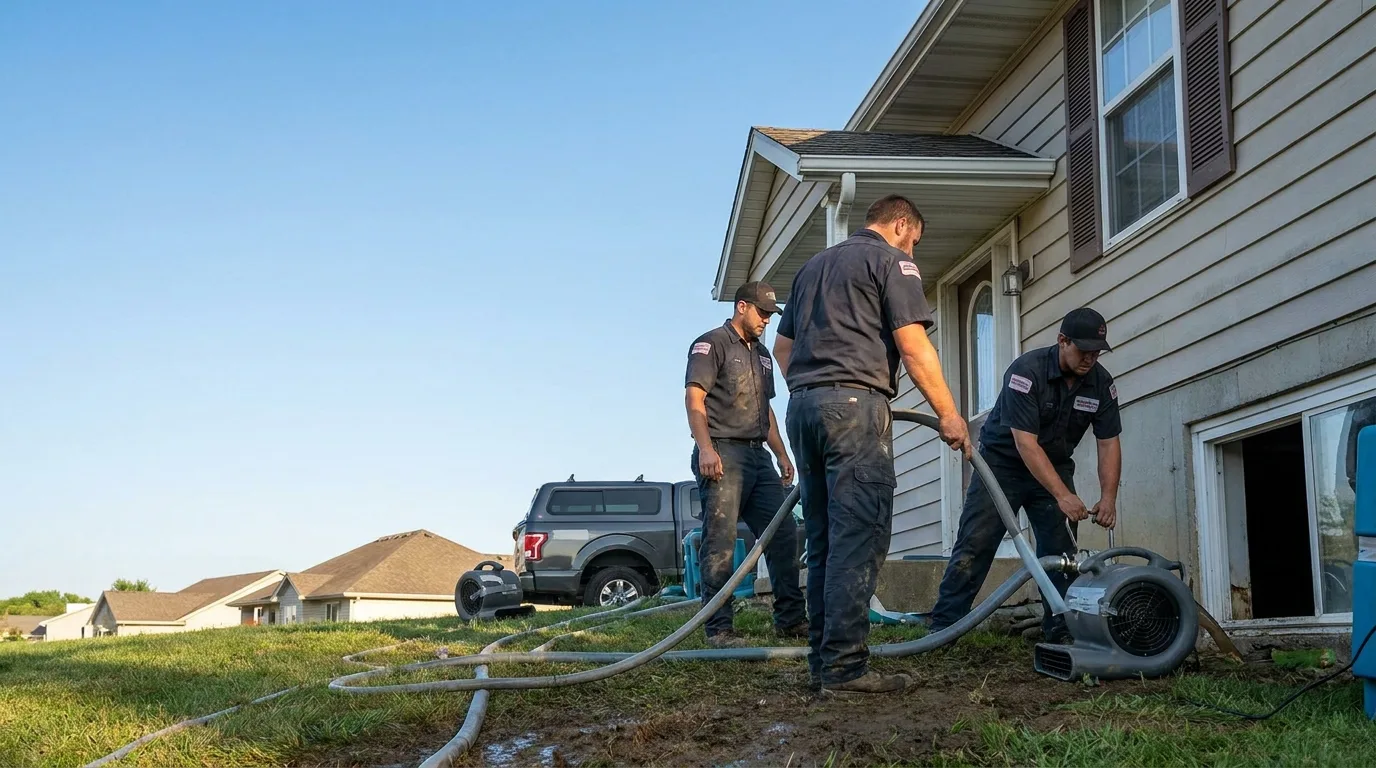 Water Removal in Brussels, IL near me